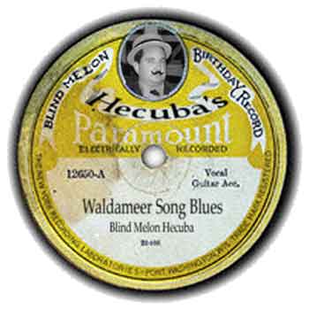 Waldameer Song Blues CD