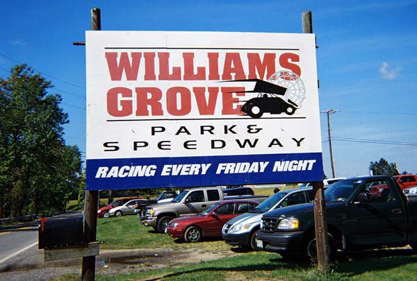 Williams Grove Auction 9/18/2001-1